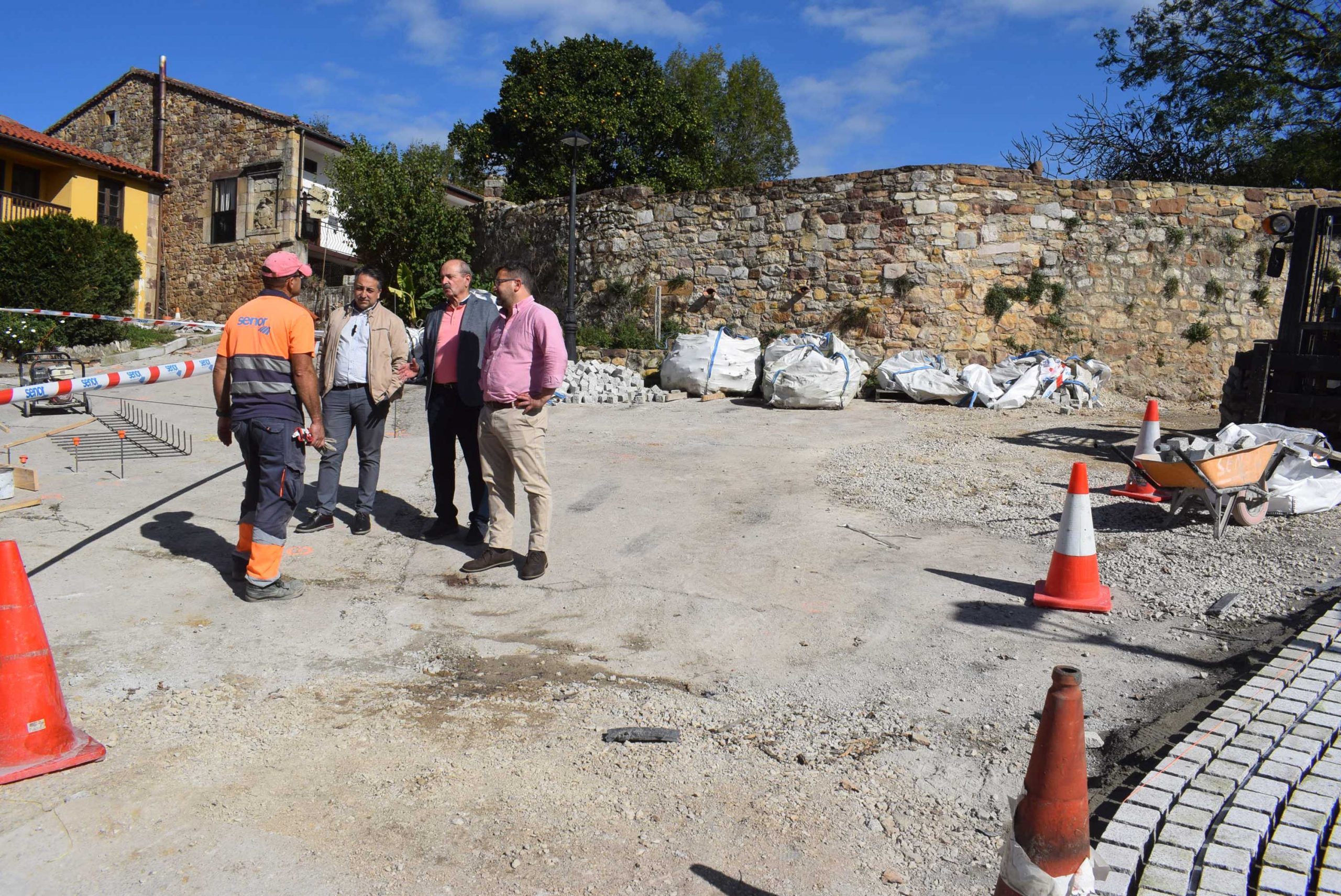 Piélagos invierte más de 200.000 euros en la recuperación del histórico barrio de La Edesa en Quijano