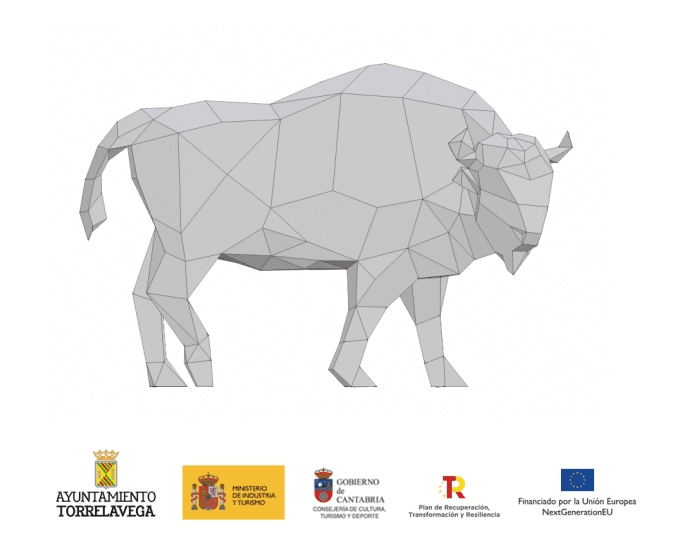 Sale a licitación en 56.000 euros el pintado de cinco bisontes dentro del Plan de Sostenibilidad Turística