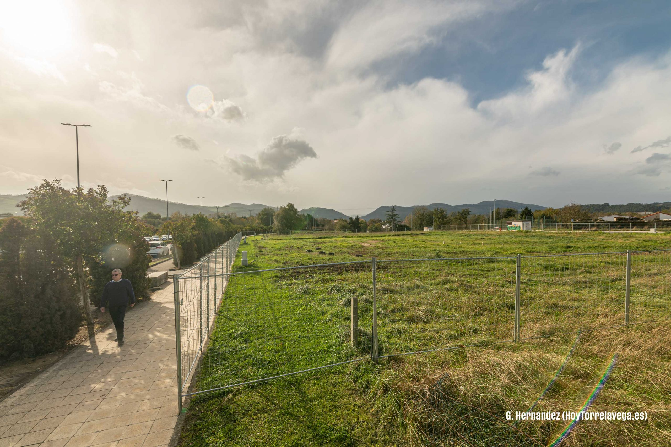 Autorización para comenzar la construcción de las primeras 58 viviendas en El Valle