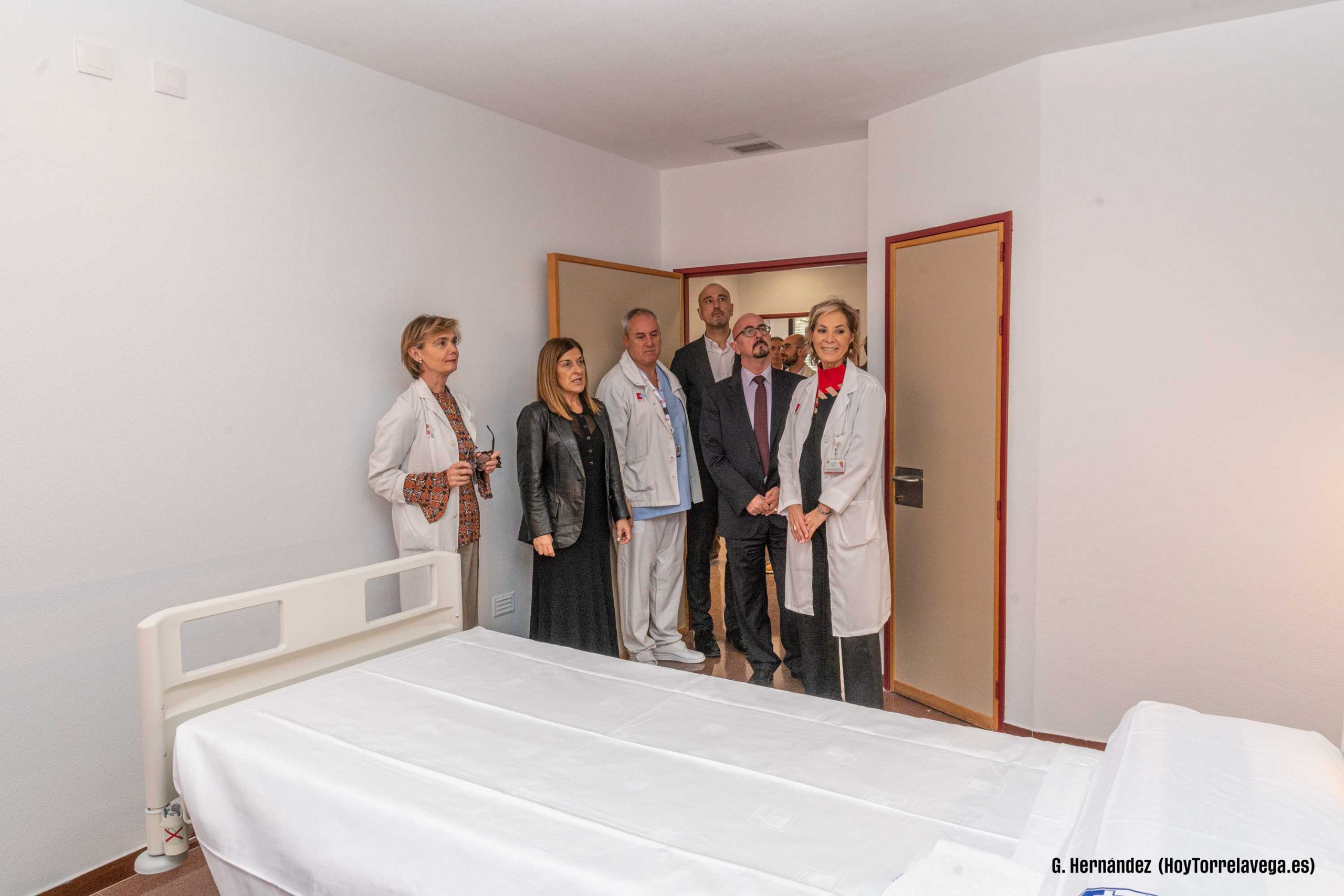 Entra en funcionamiento la Unidad de Hospitalización Psiquiátrica de Sierrallana