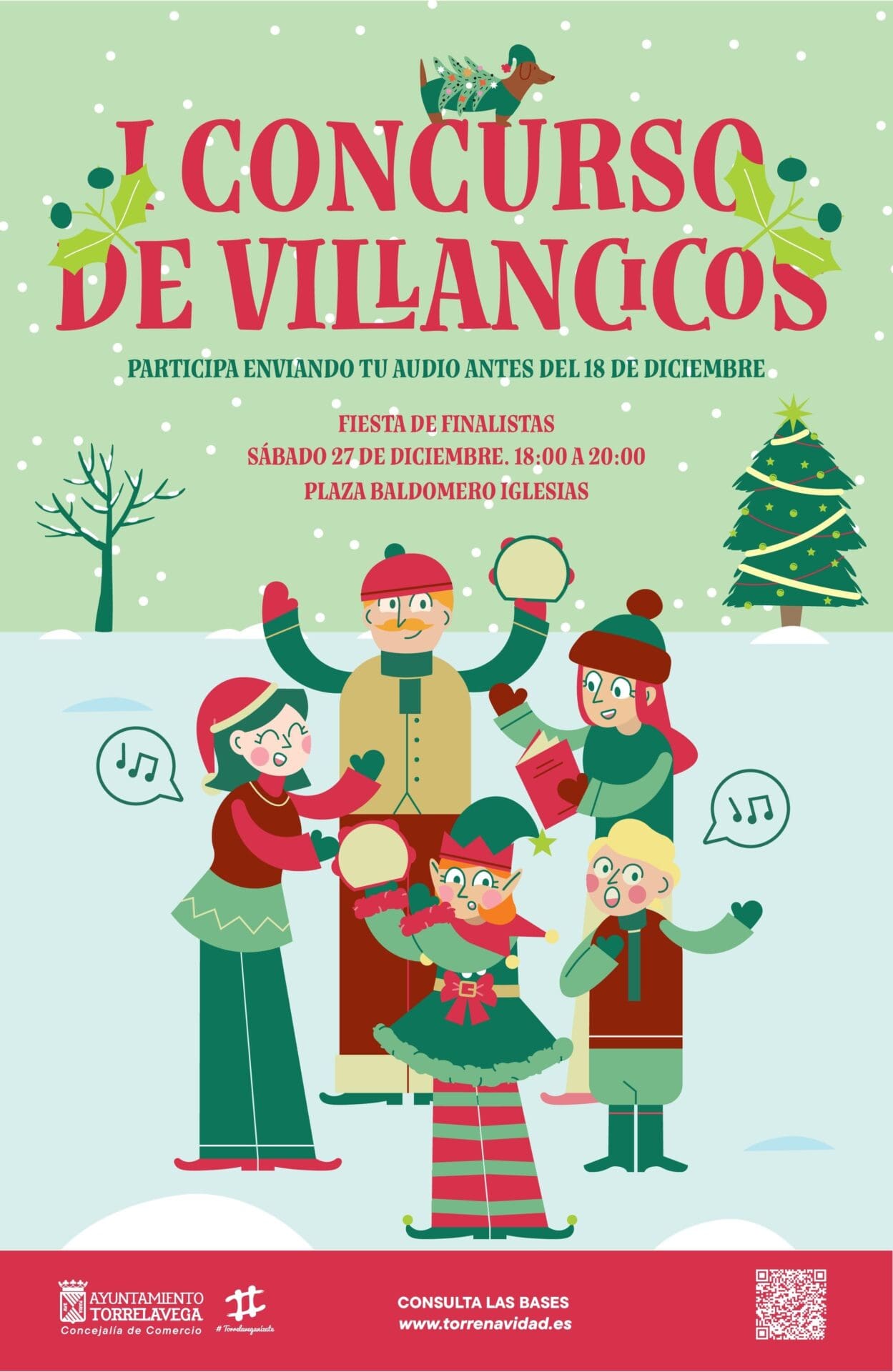 Abierto el plazo para participar en el I Concurso familiar de Villancicos de Torrelavega