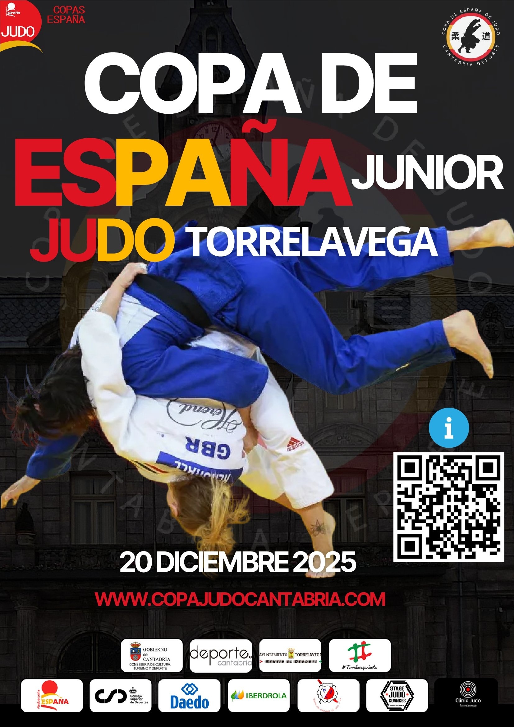 II Copa de España Junior de Judo Torrelavega 2025