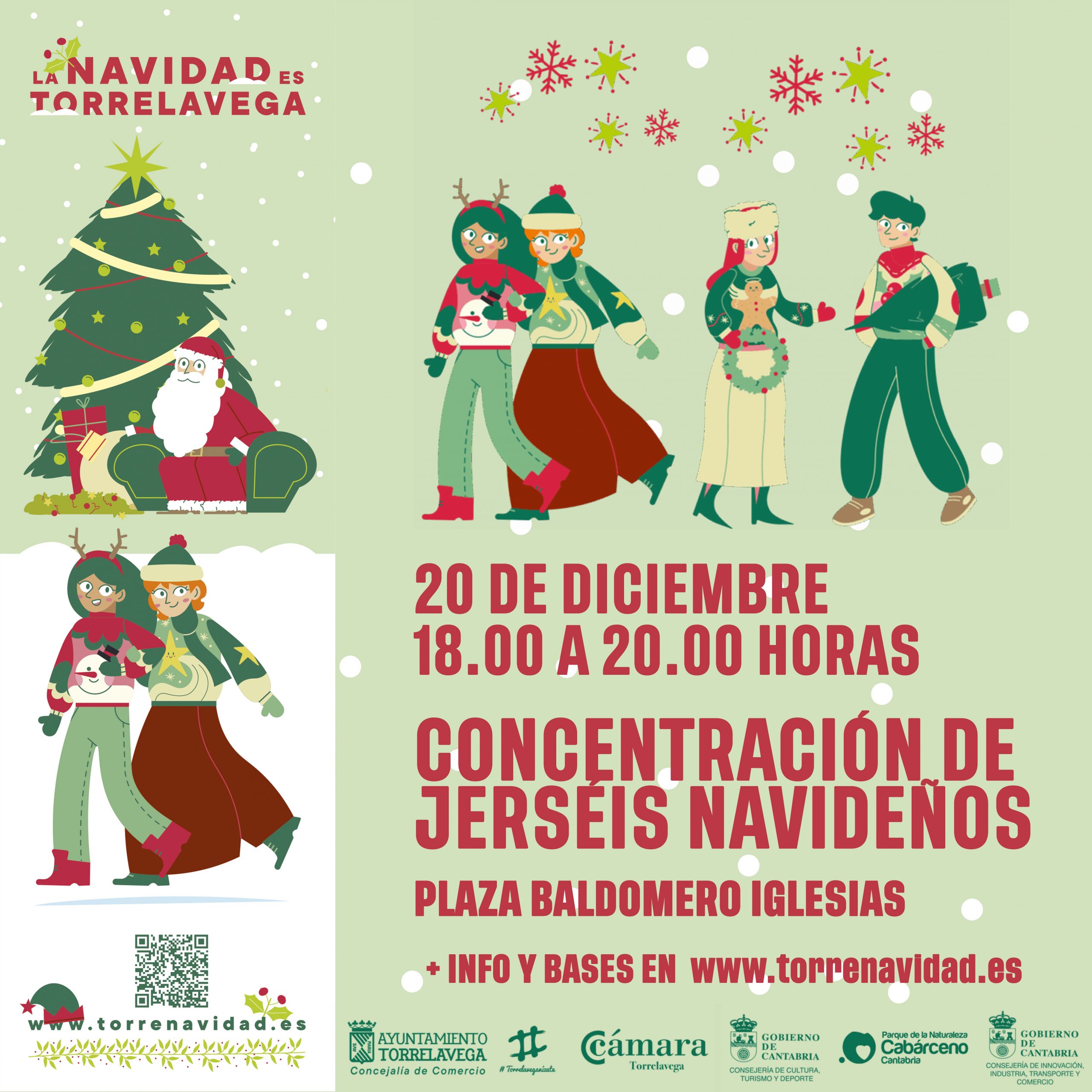 I Concentración de Jerséis Navideños este sábado