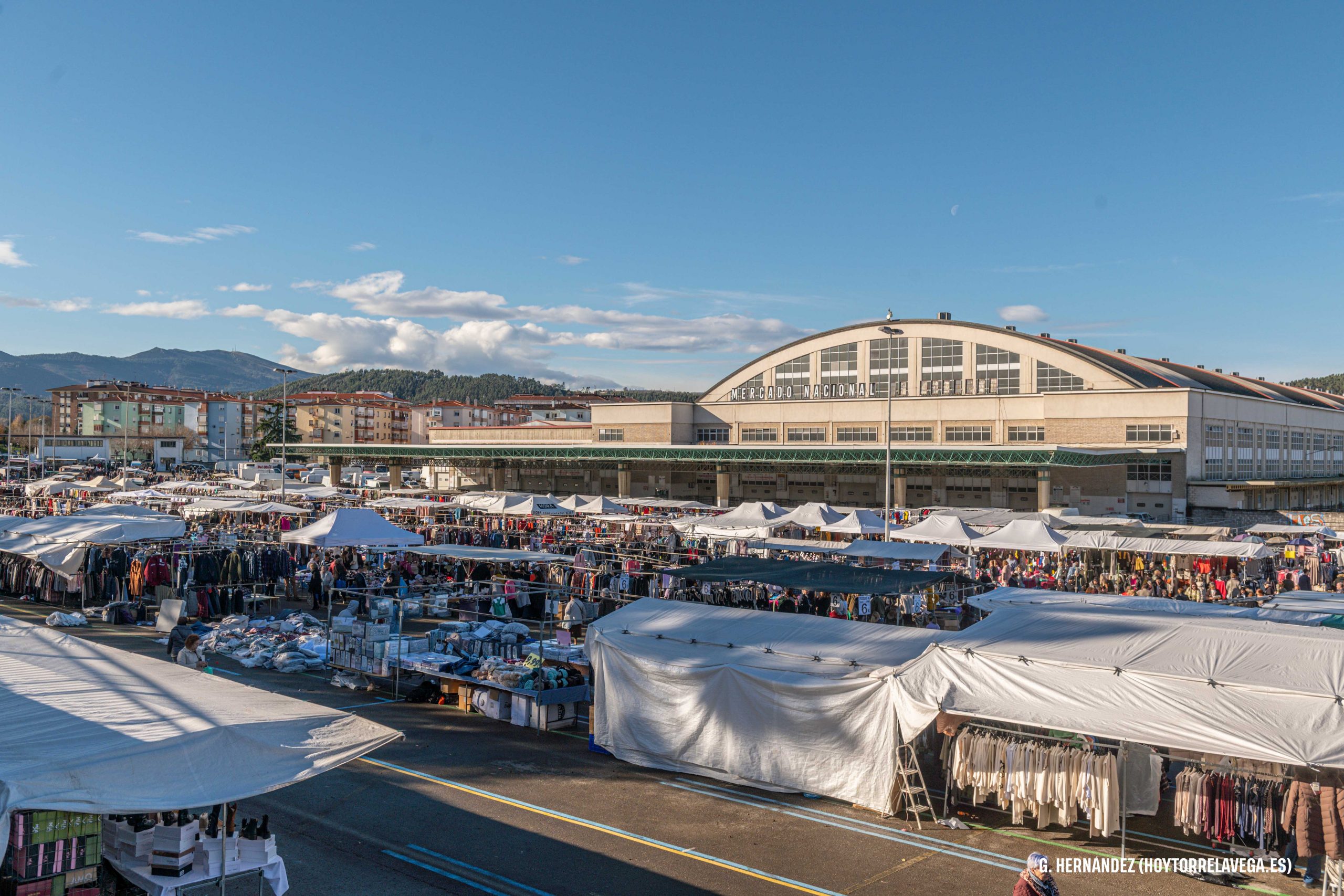 El mercado de los jueves no se celebrará los días 25 de diciembre y 1 de enero