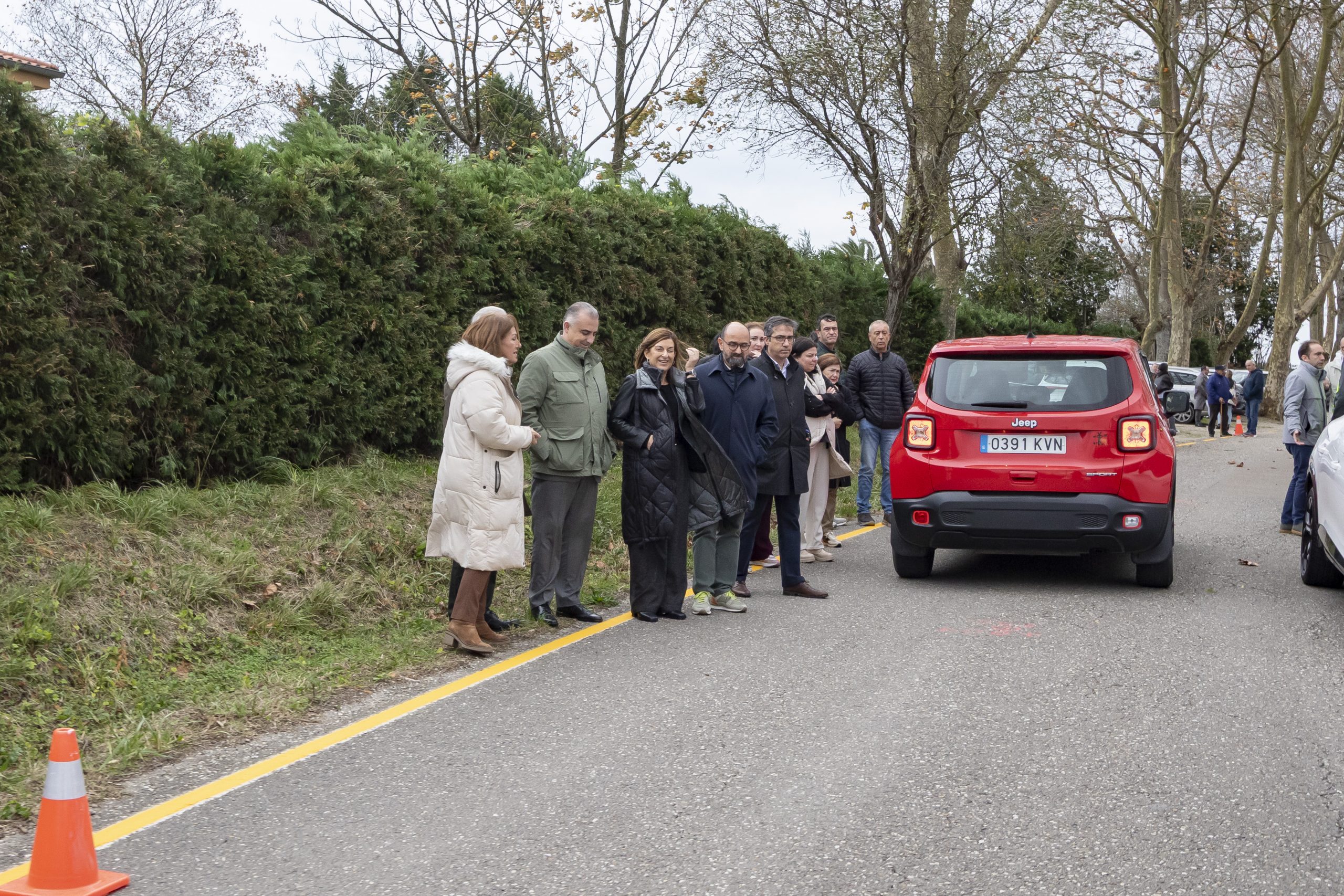 La mejora de la carretera entre Mogro y Mar será una realidad en verano de 2027