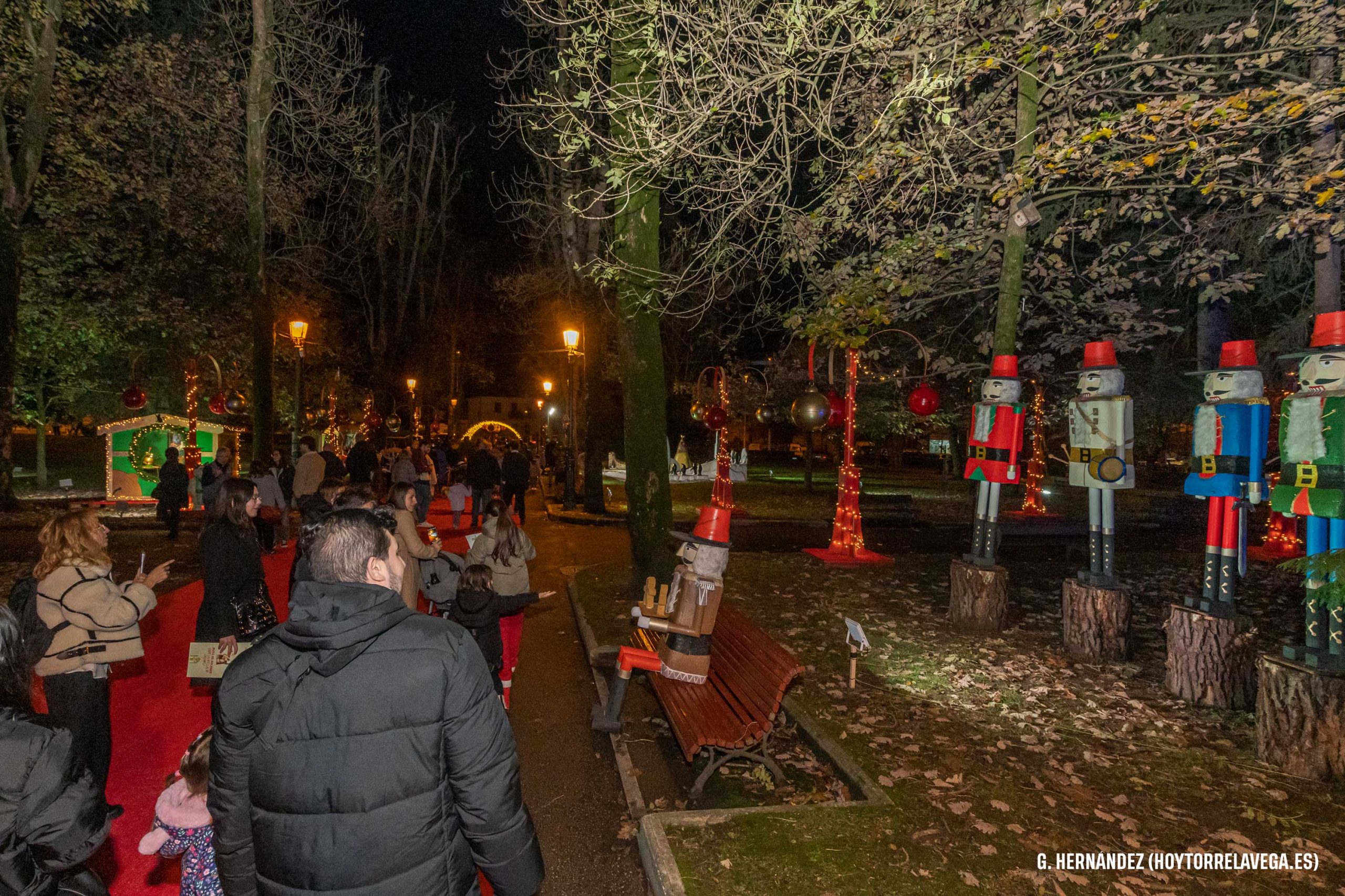 ‘La Navidad es Torrelavega’ comienza con el ‘Parque Polar’ y el Mercado Navideño
