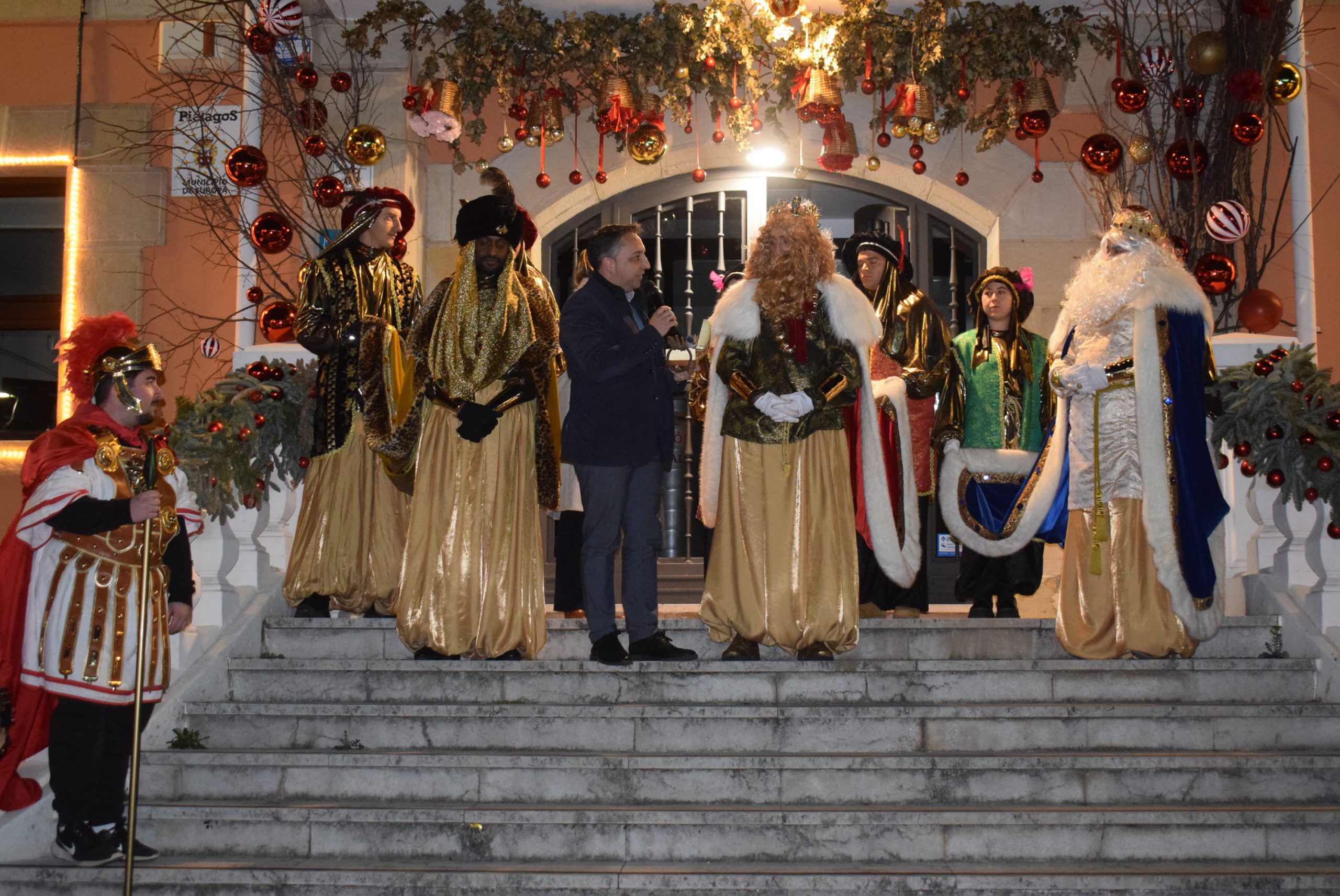 El espectáculo ‘El tren de la ilusión’ y el concurso de roscos de reyes para aficionados, novedades de la programación navideña en Piélagos