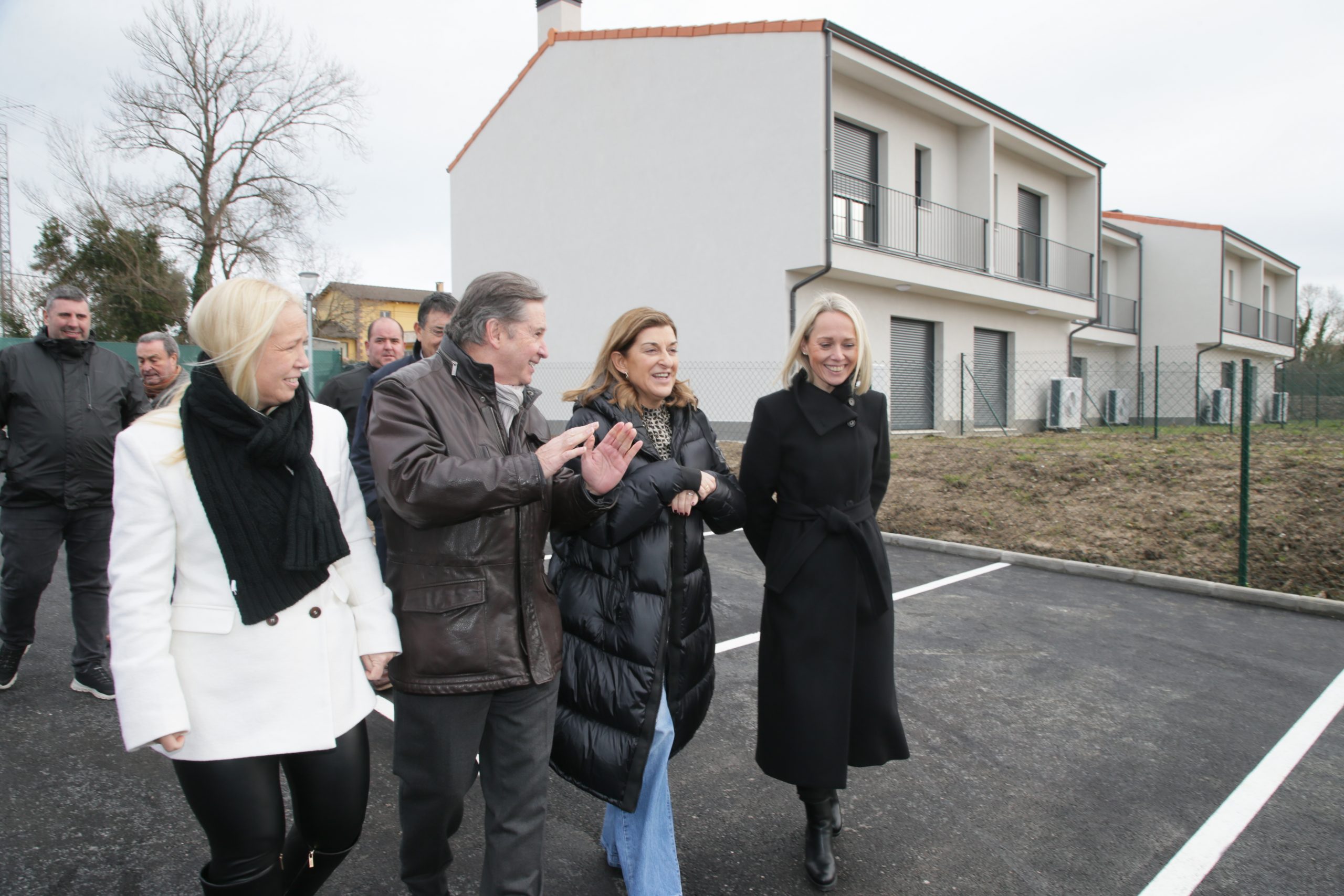 Inauguradas 8 viviendas en régimen de alquiler asequible en Santillana del Mar