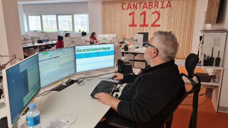 El Centro de Emergencias 112 ha gestionado este sábado 355 llamadas