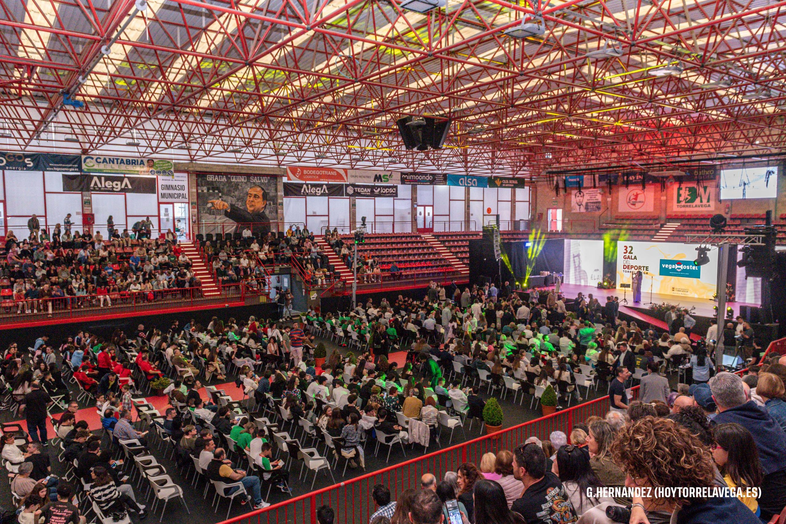 Abierta la presentación de candidaturas para la XXXIII Gala del Deporte de Torrelavega