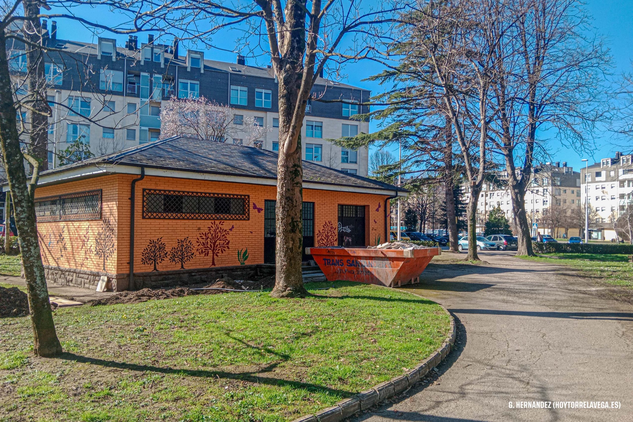 Los aseos del Parque Manuel Barquín han estado mucho tiempo cerrados