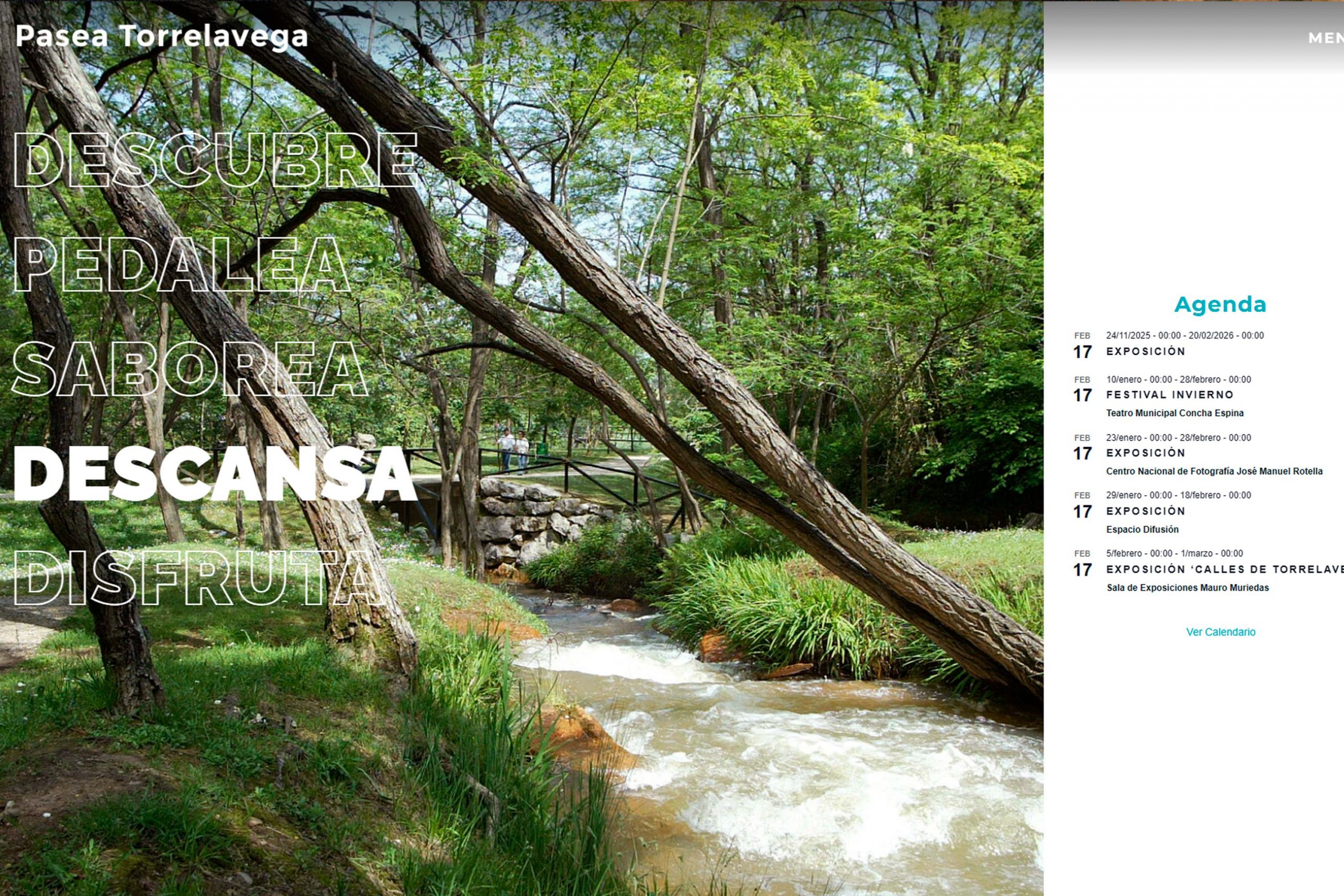 Las visitas a la web Pasea Torrelavega crecieron un 69% en 2025