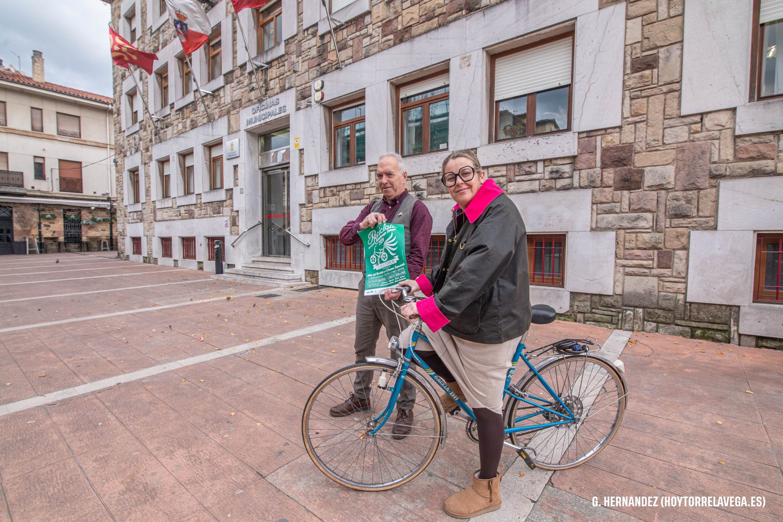 Más de cien expositores participan en ‘Recíclate Torrelavega’
