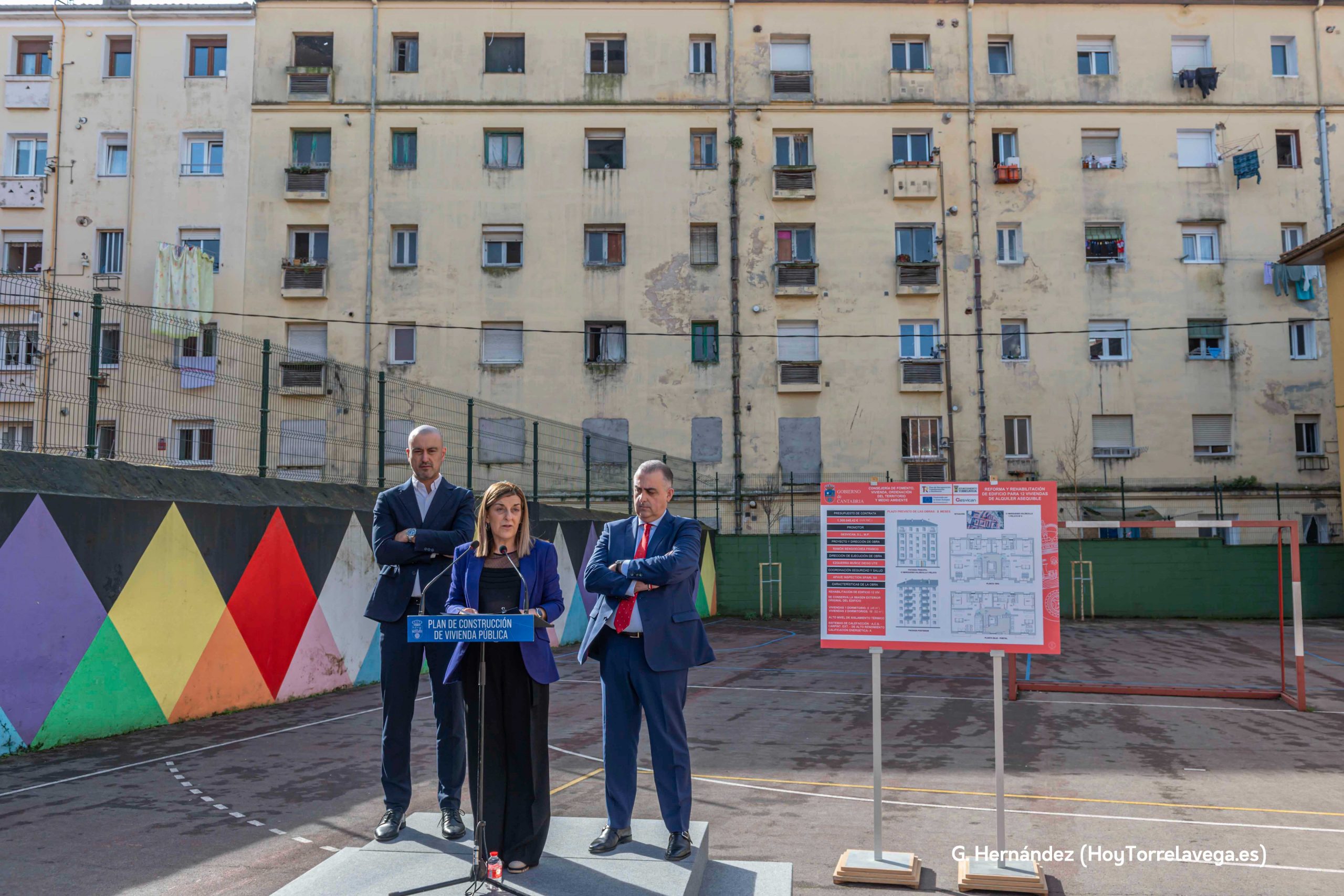 Comienzan las obras de construcción de 12 viviendas de alquiler asequible en La Inmobiliaria