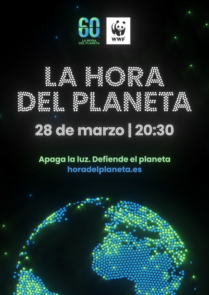 Torrelavega se suma este sábado a ‘La Hora del Planeta’