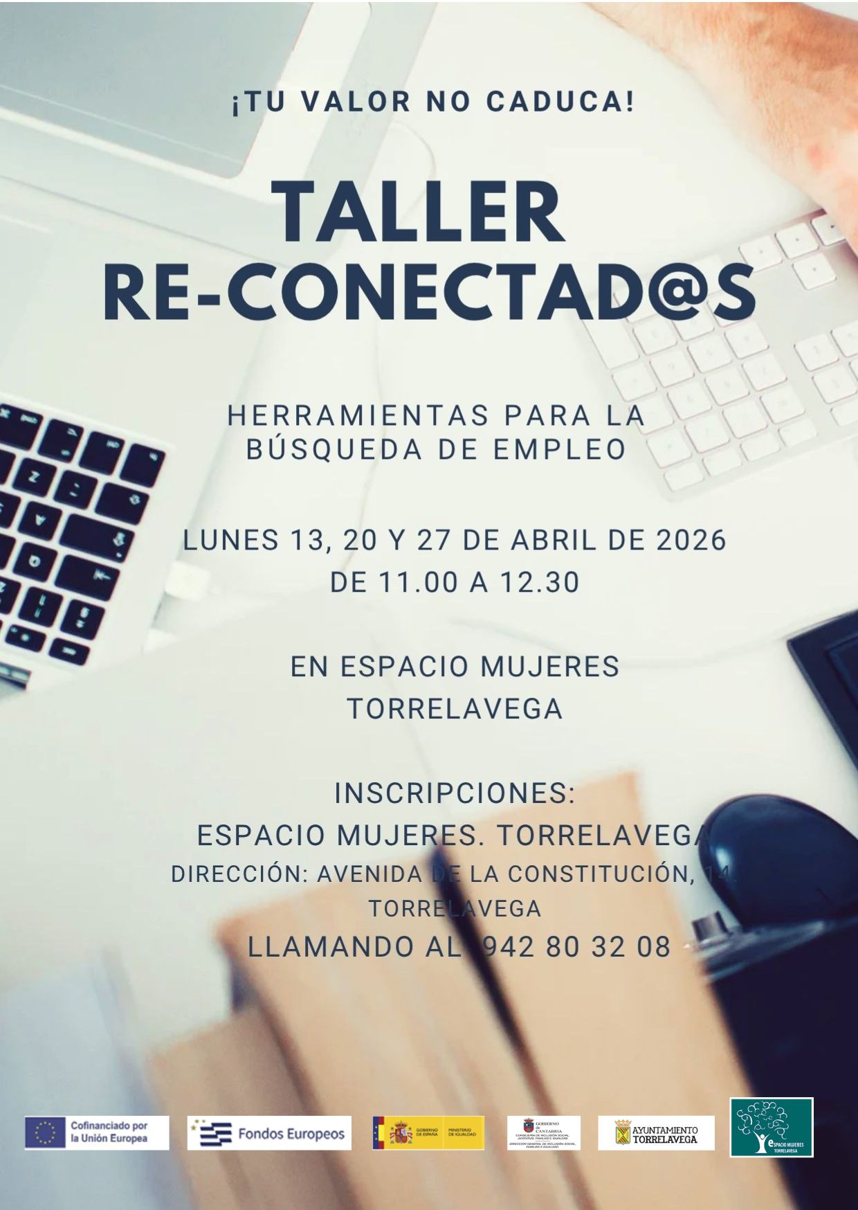 Taller para ayudar a las mujeres en la búsqueda activa de empleo