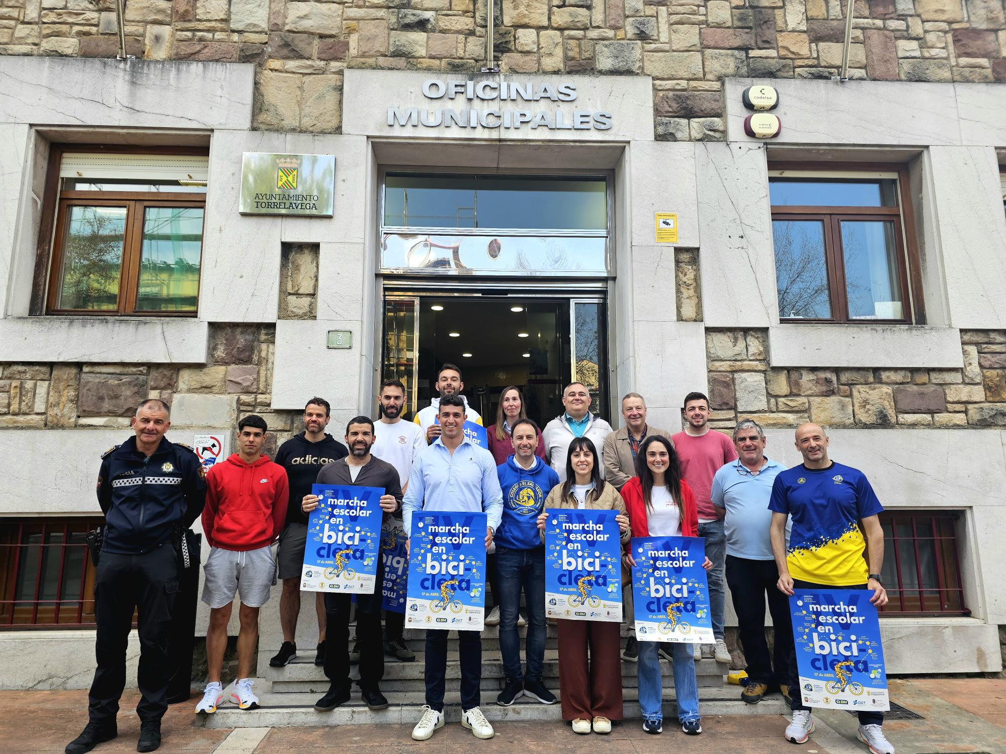 La IV Marcha Escolar en Bicicleta reunirá a 450 escolares
