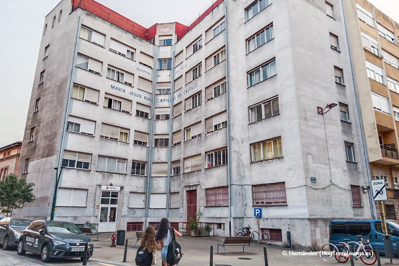 El PP propone una partida en el Presupuesto para comprar el antiguo Hospital de Cruz Roja