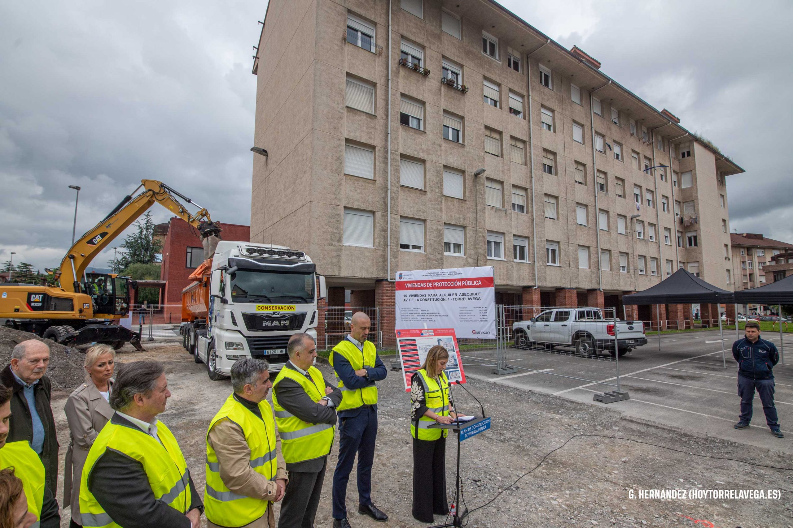 Comienzan las obras de las 15 viviendas de alquiler asequible en El Zapatón