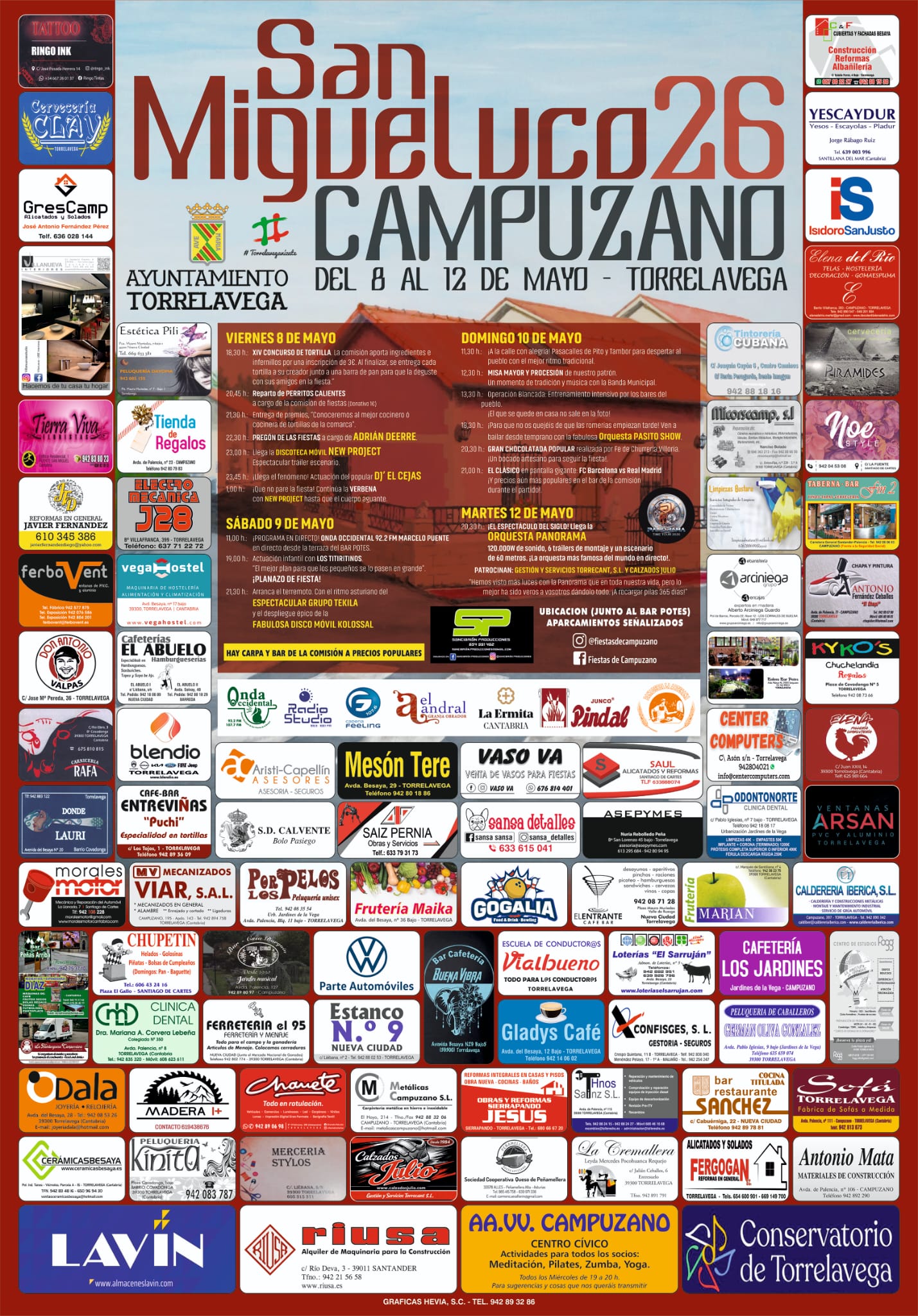 Campuzano celebra San Migueluco hasta el 12 de mayo