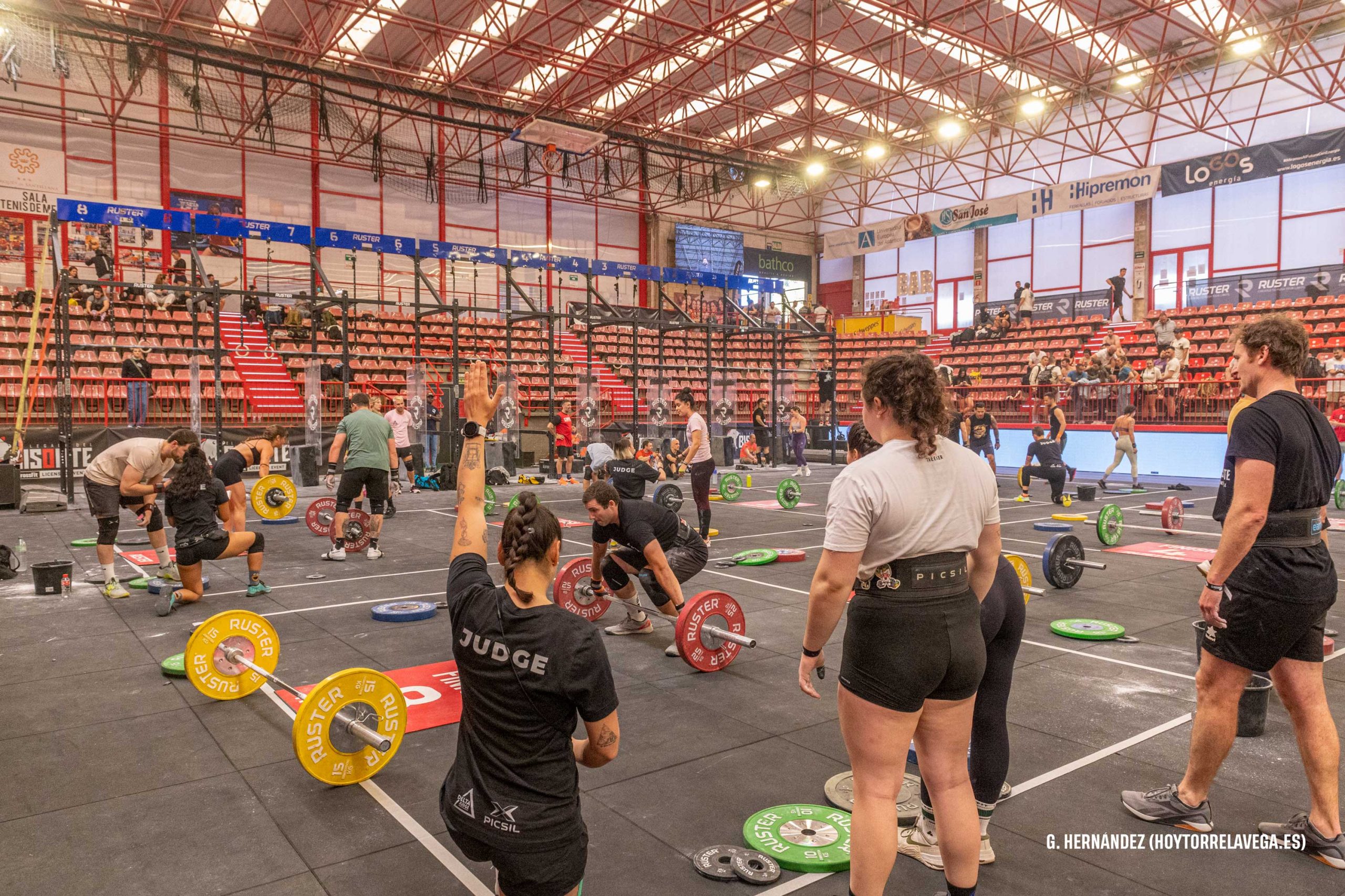La V edición de El Legado del Bisonte reunirá en Torrelavega a cerca de 1.000 deportistas