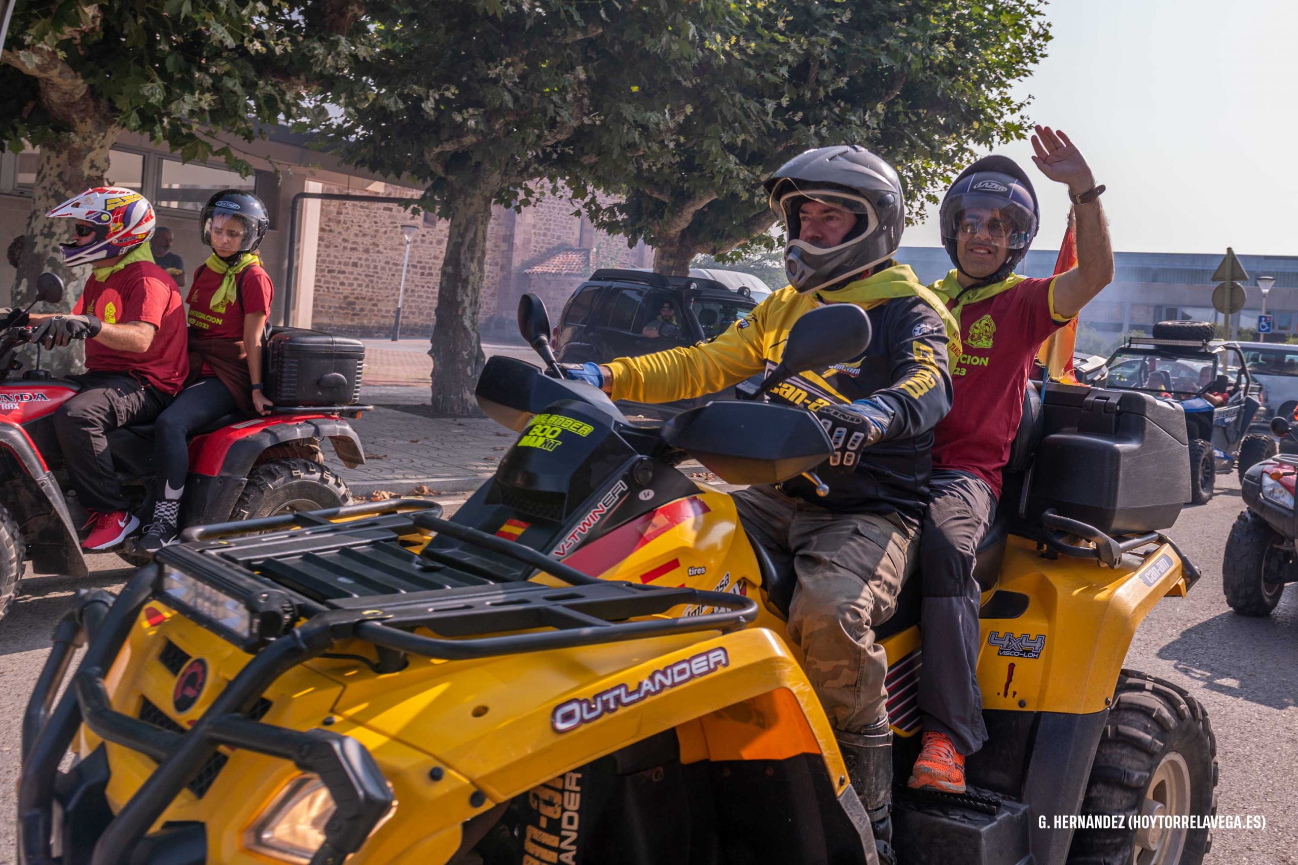 La XIV Quedada ATV Integración reunirá este sábado a 80 participantes y cerca de 90 vehículos