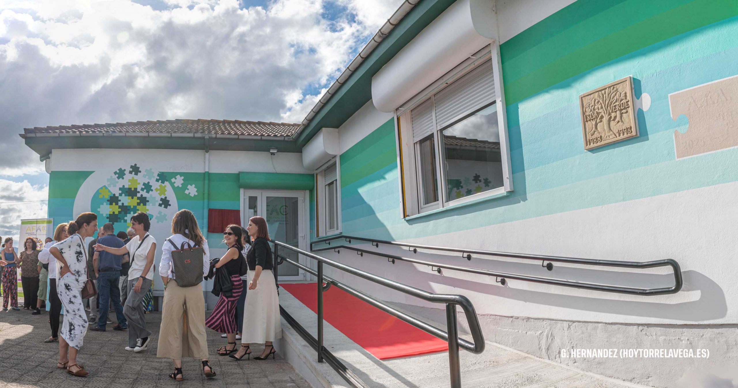 Inaugurado el nuevo Centro de Día con 18 plazas para personas con Alzheimer y otras demencias