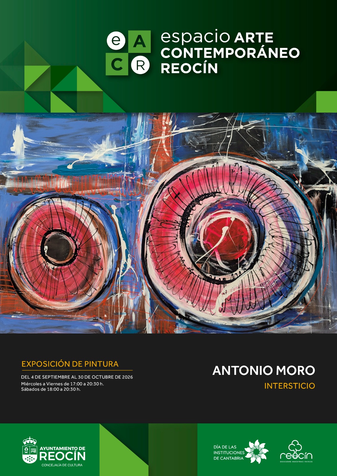 El Espacio de Arte Contemporáneo de Reocín presenta la obra de Antonio Moro
