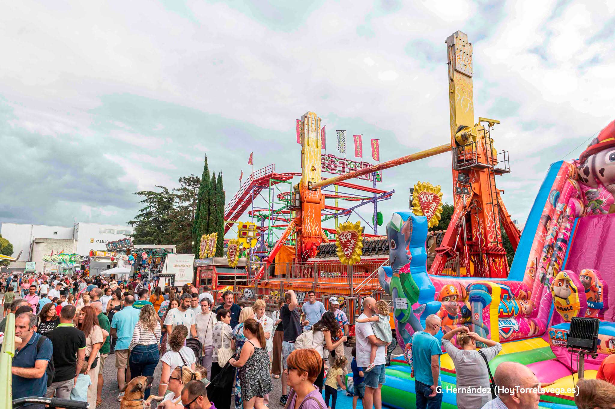 IU-Podemos reclama unas “fiestas para toda Torrelavega” tras una Patrona “especialmente floja”
