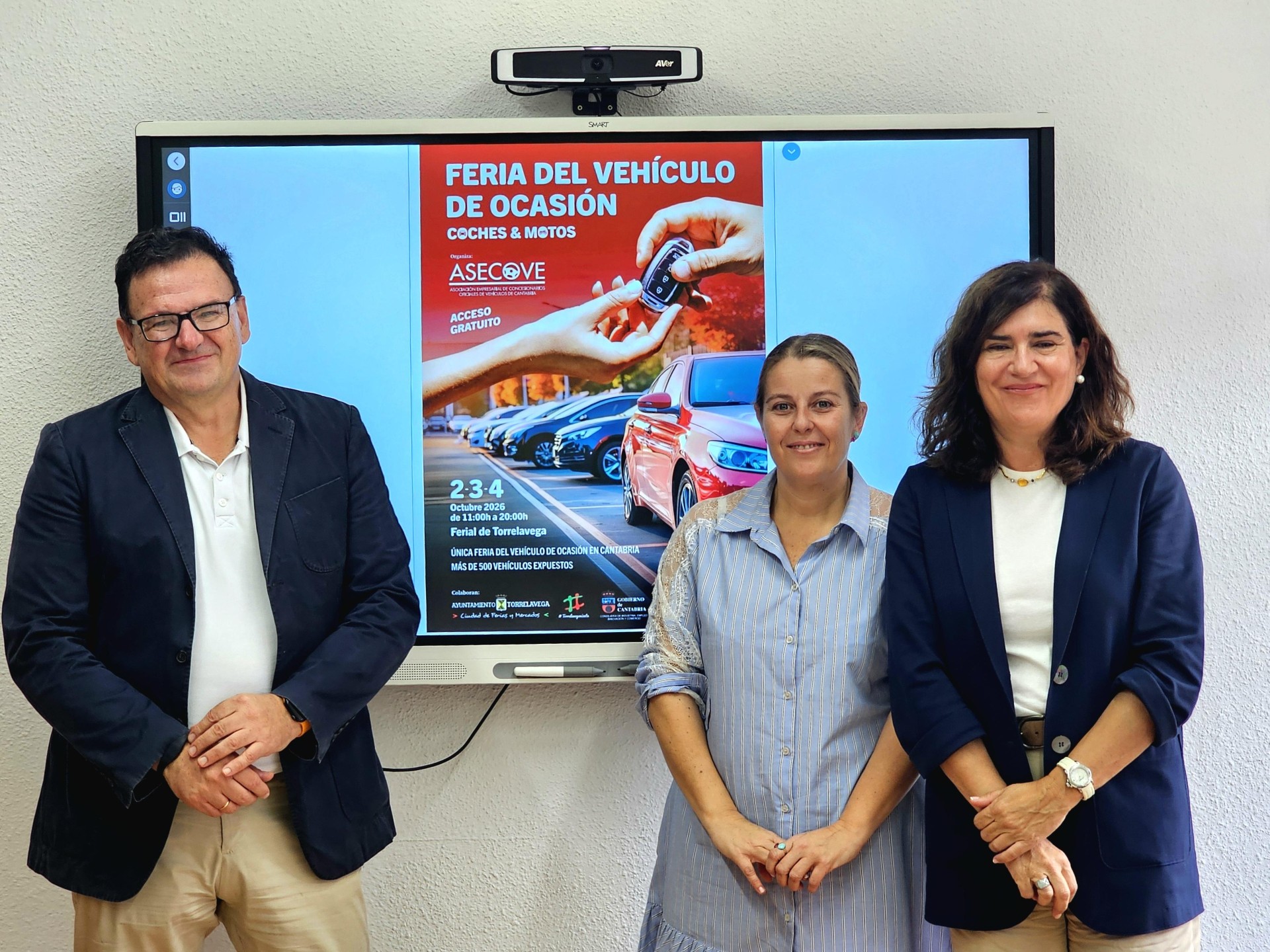 El Salón del Vehículo de Ocasión reunirá más de 600 vehículos