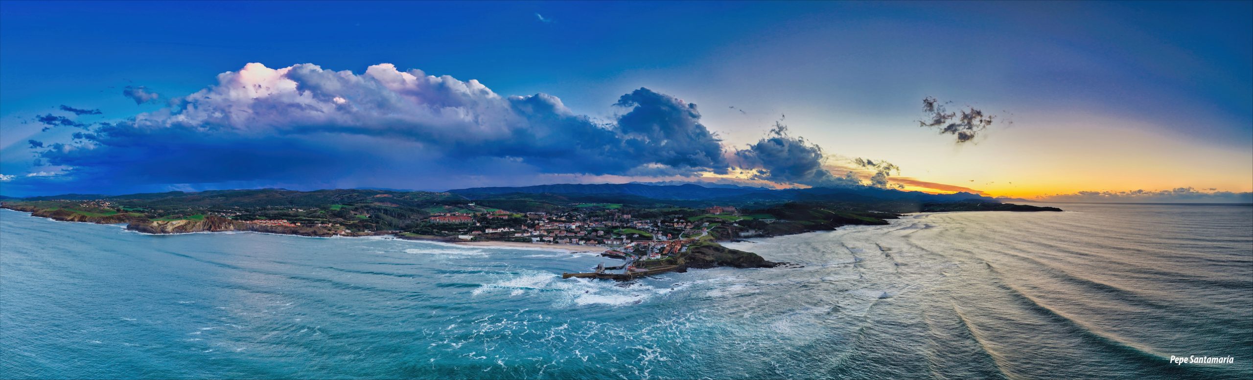 ‘Exposición Fotografía Aérea’ en el Seminario Mayor de Comillas