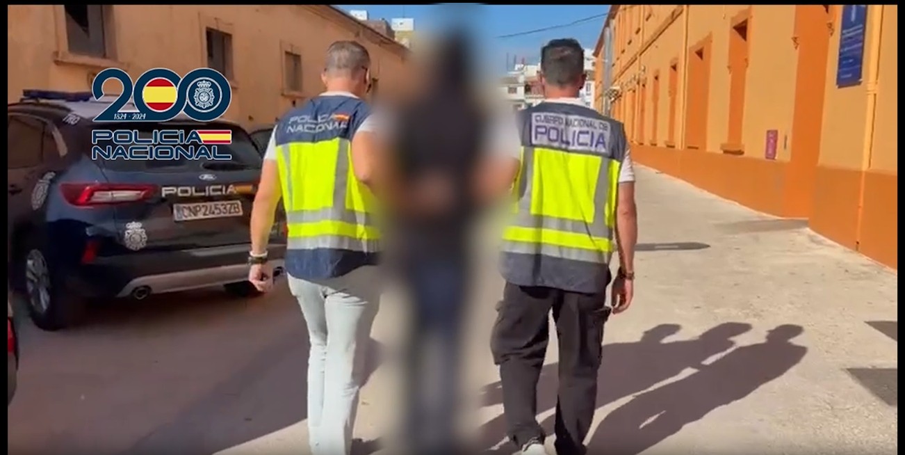 La Policía Nacional detiene al creador de los canales de comunicación “Blocus Vlc” en los que instigaba a saquear comercios de la ciudad