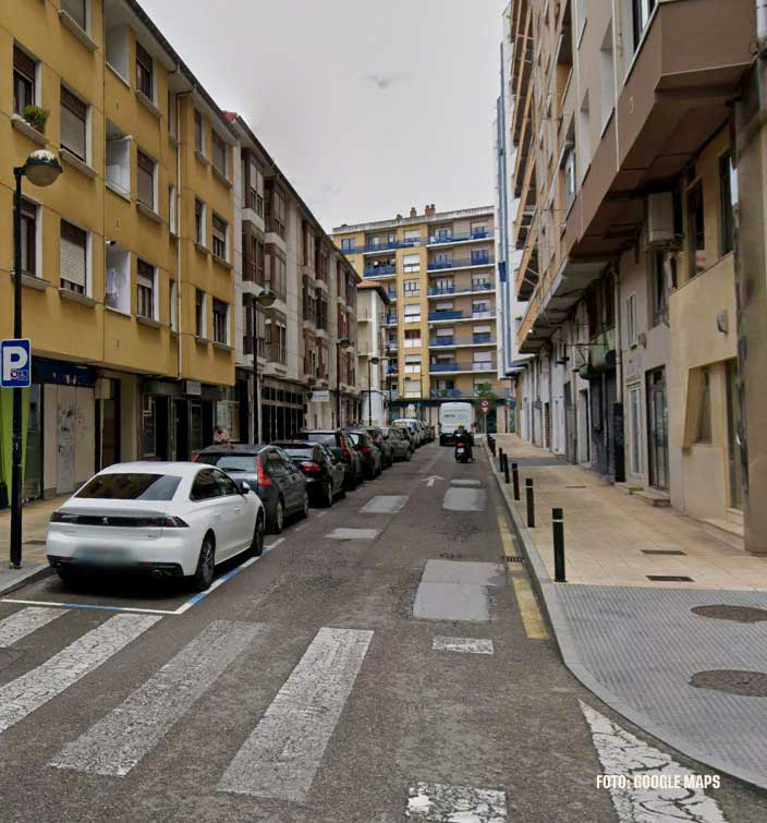 Prohibición de aparcar desde este lunes en la calle Pedro Lorenzo Molleda por trabajos de asfaltado