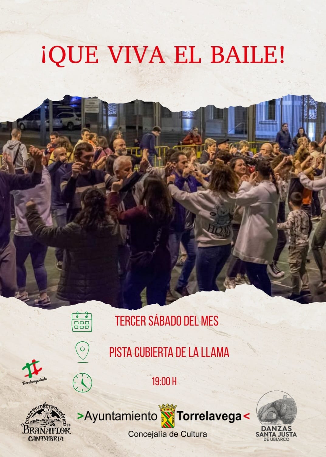 ‘¡Que viva el baile!’ inicia este sábado su tercera edición en La Llama