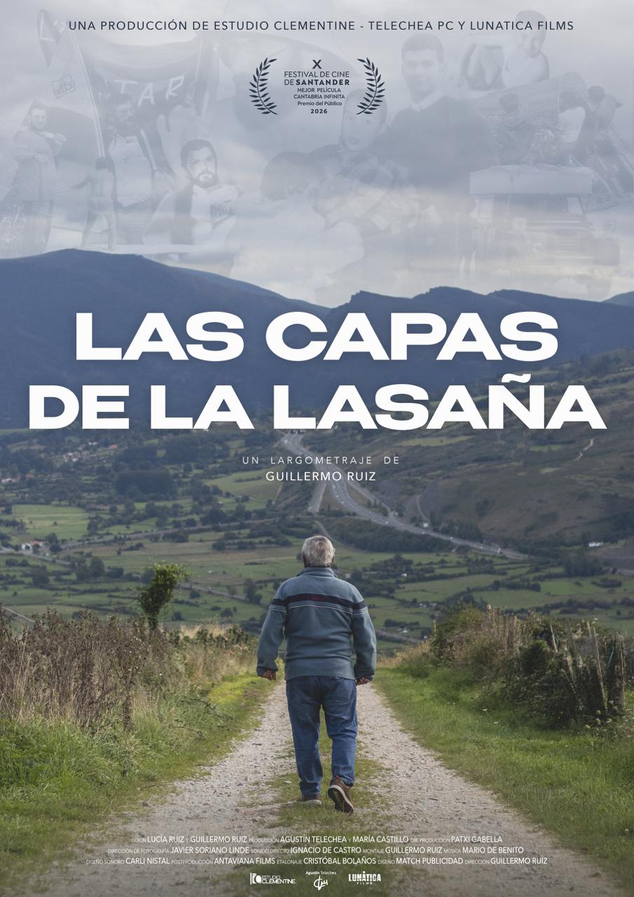 El documental ‘Las capas de la lasaña’ se proyectará el 15 de octubre en el Concha Espina