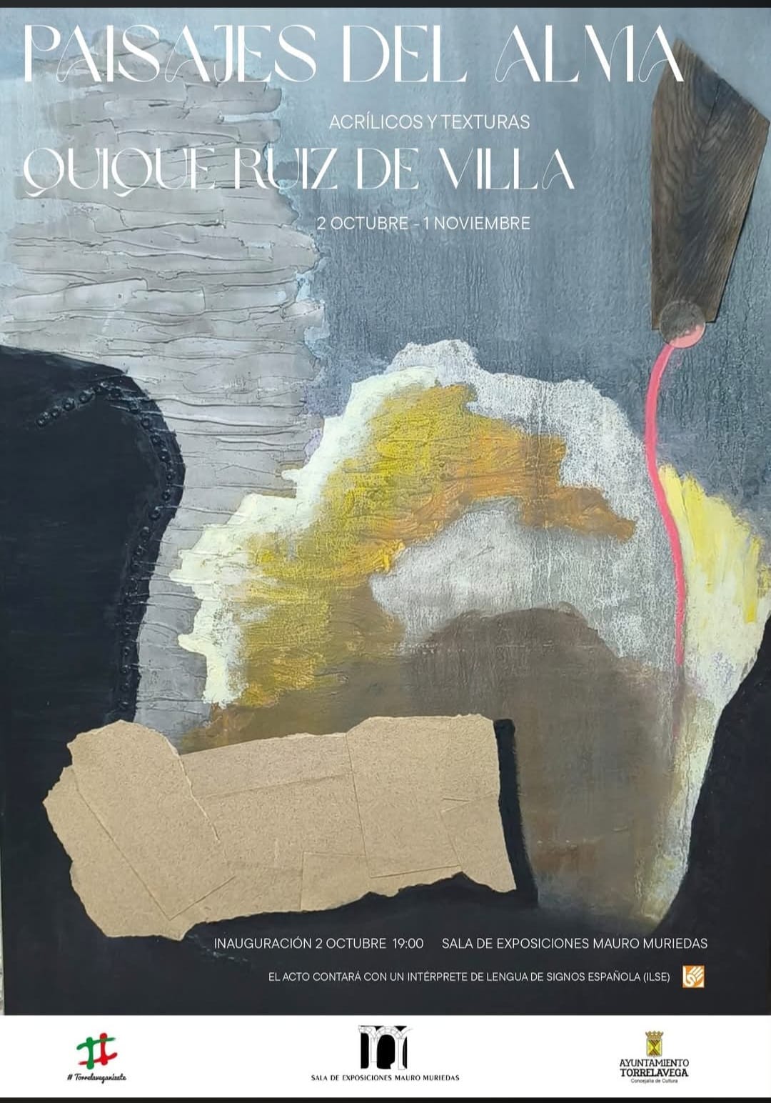 ‘Paisajes del alma’, una exposición para recordar a Enrique Ruiz de Villa a través de su obra